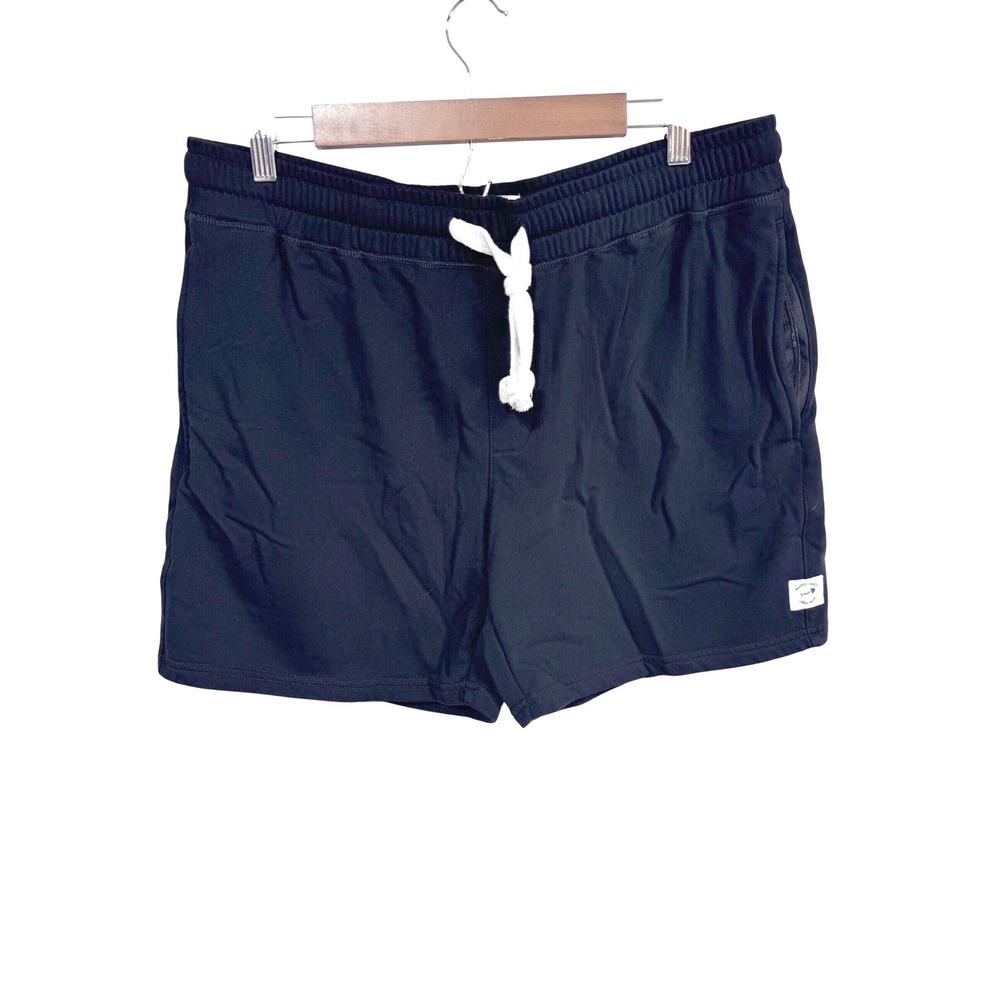 Maamgic XL Black Lounge Shorts Men's Athletic Gym Sleepwear‎